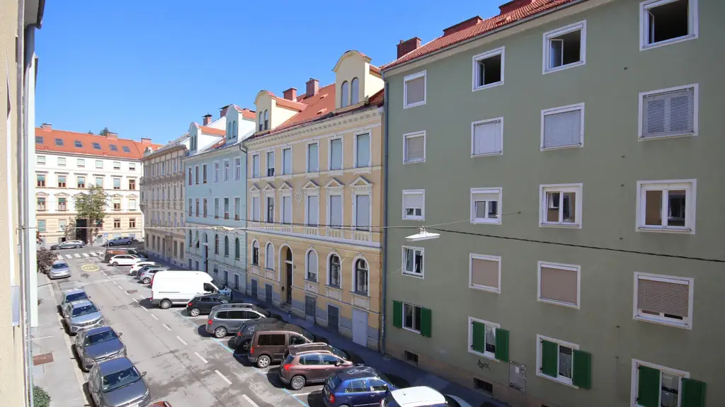 Lage, Lage, Lage! Gepflegte Kleinwohnung im Bezirk Jakomini!