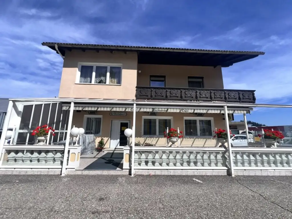 Aufsperren und Gastgeber sein! Perfekt eingerichtetes Restaurant mit Terrasse!