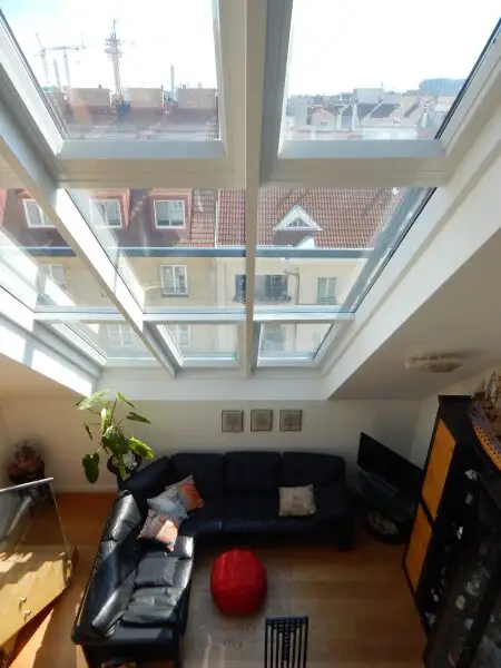 Wohntraum helle und ruhige Dachterrassenwohnung mit Fernsicht