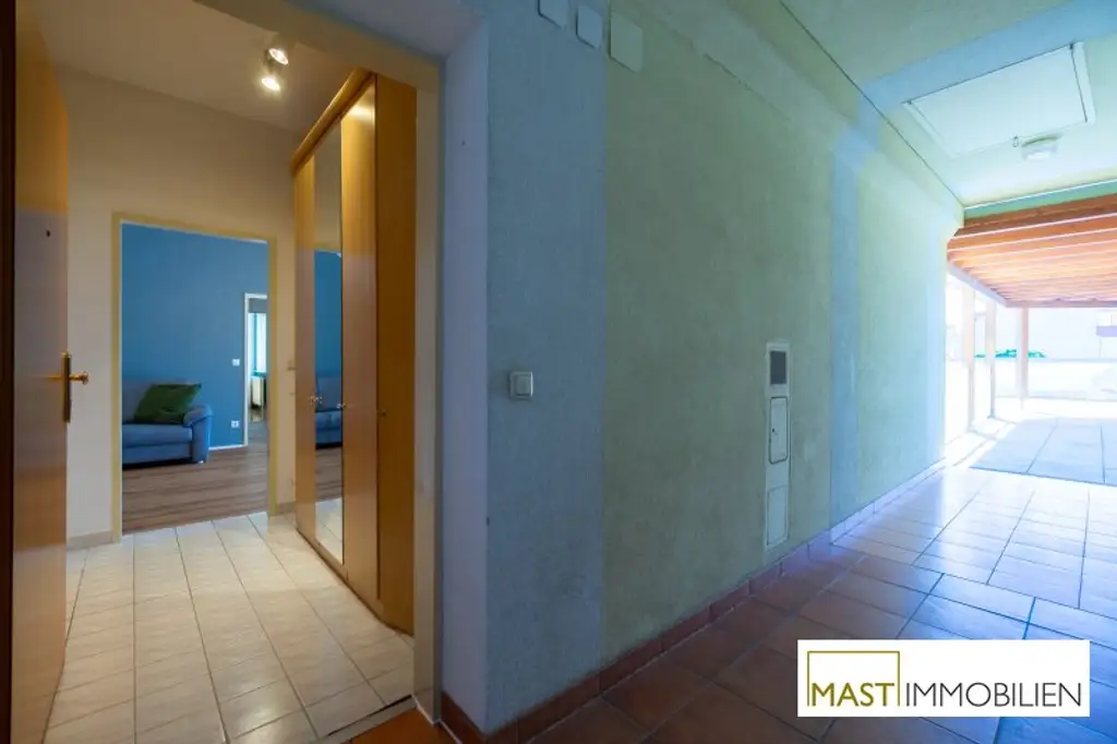 Moderne 3-Zimmer-Wohnung in absoluter Ruhelage – Stadtzentrum Laa an der Thaya