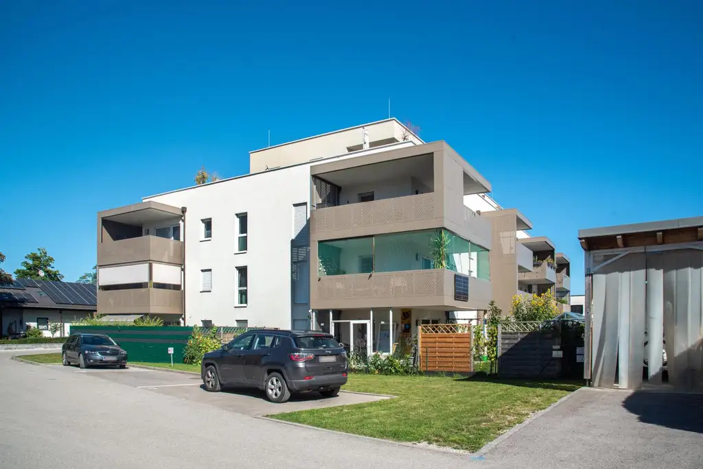 Wohnkomfort pur – exklusive Wohnung mit moderner Ausstattung
