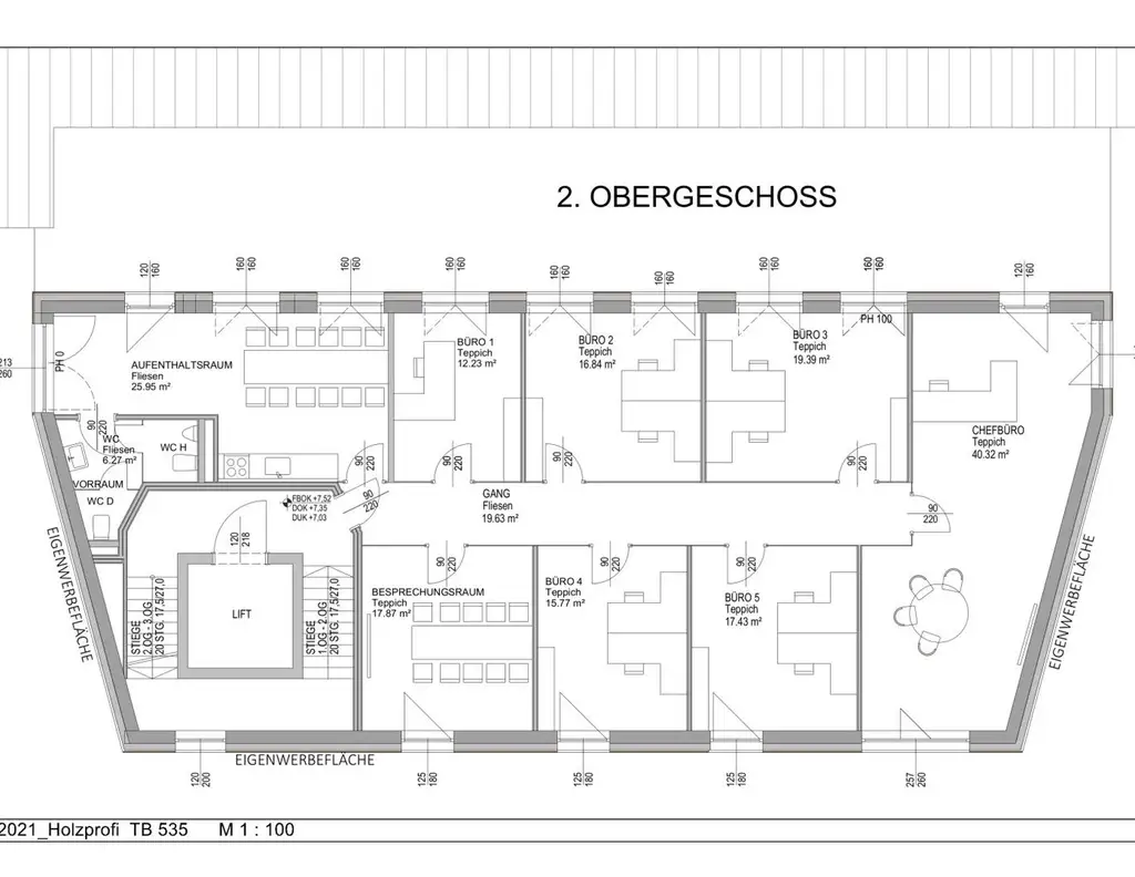 Gewerbliche Neufläche zum Erstbezug