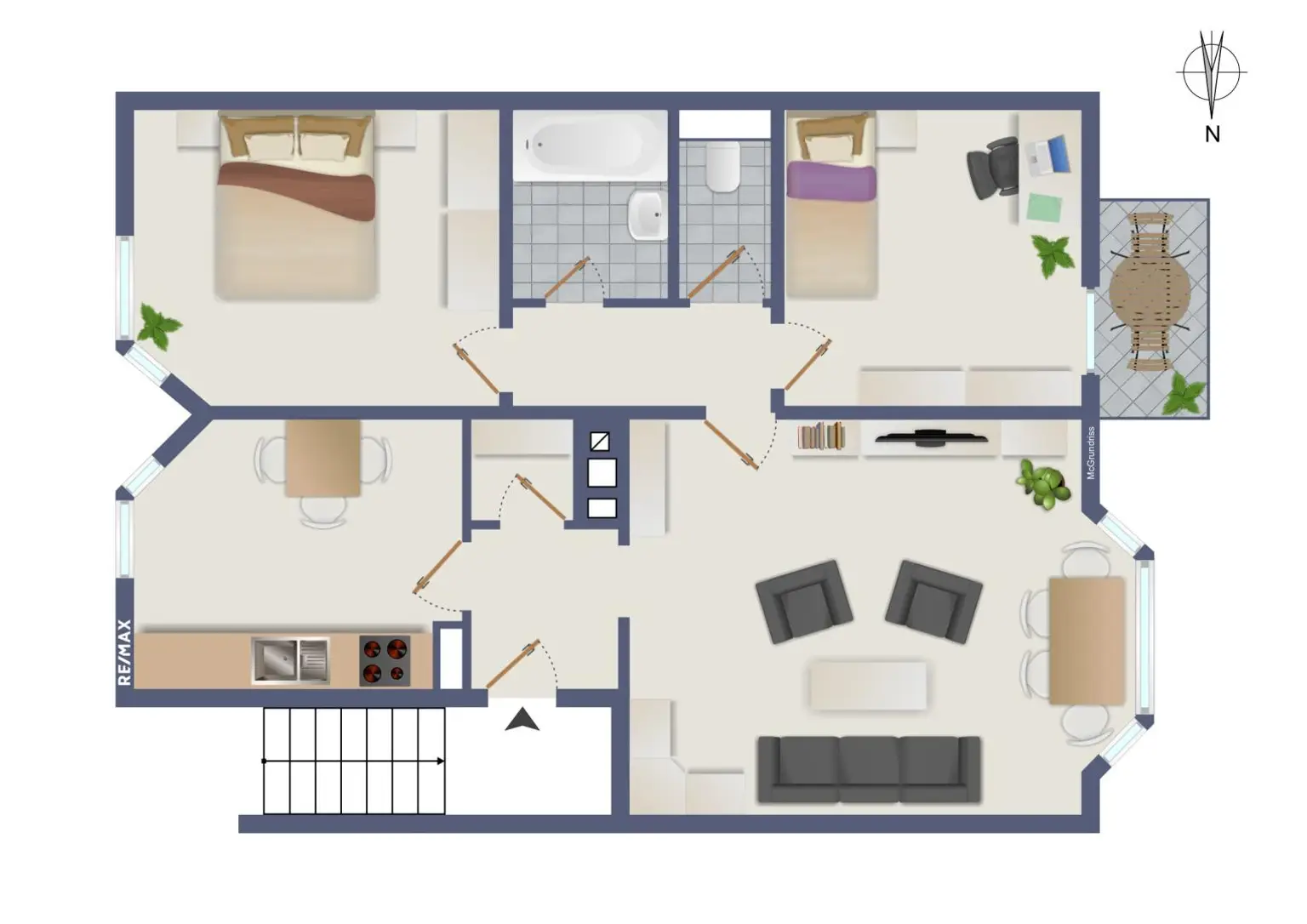 WG-taugliche 3-Zimmer-Mietwohnung in feiner Lage - Graz St. Peter