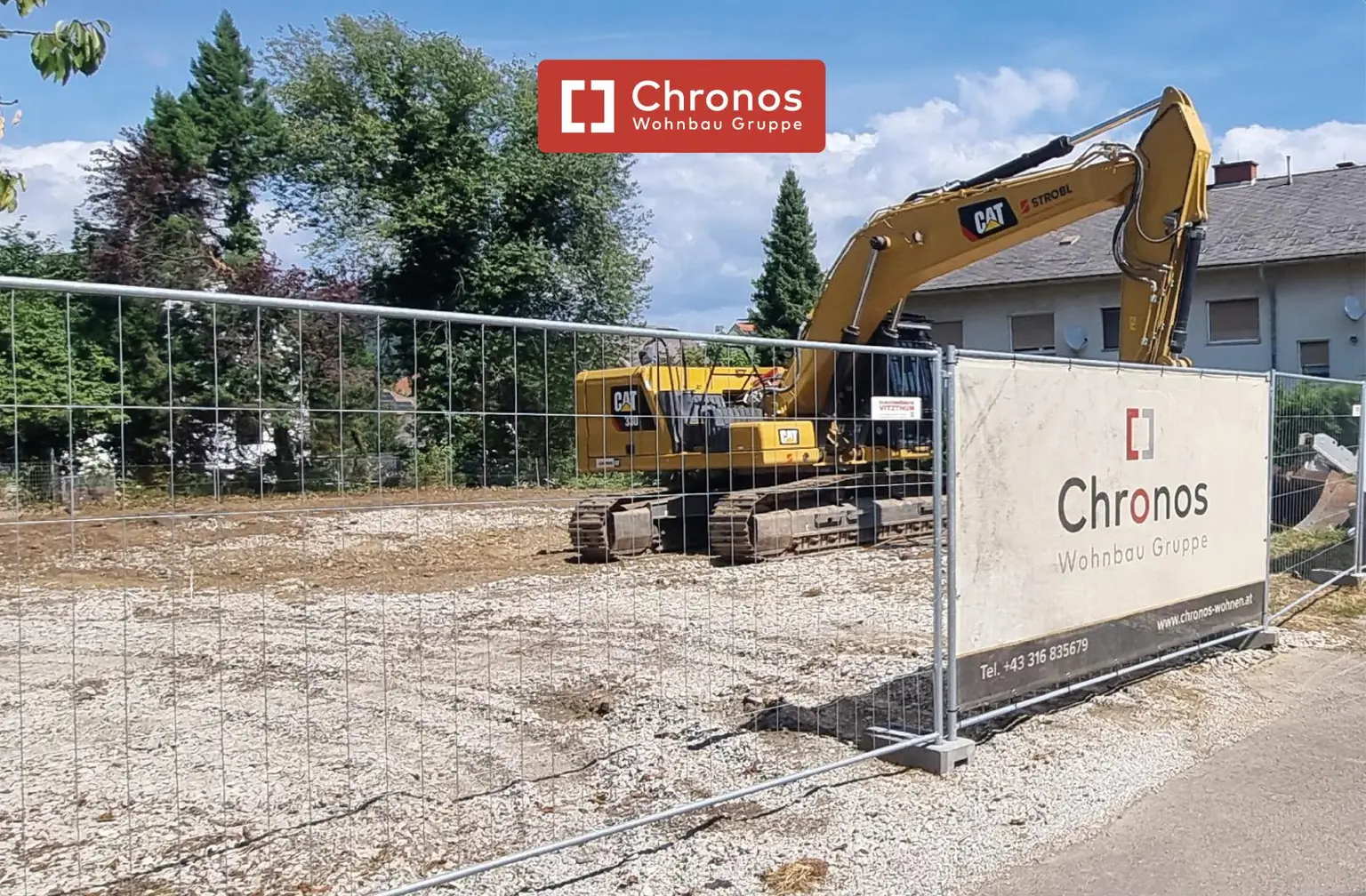 BAUBEGINN ERFOLGT! Neubauprojekt in Ruhelage in Gösting! 2-Zimmerwohnung mit SÜD-Balkon!