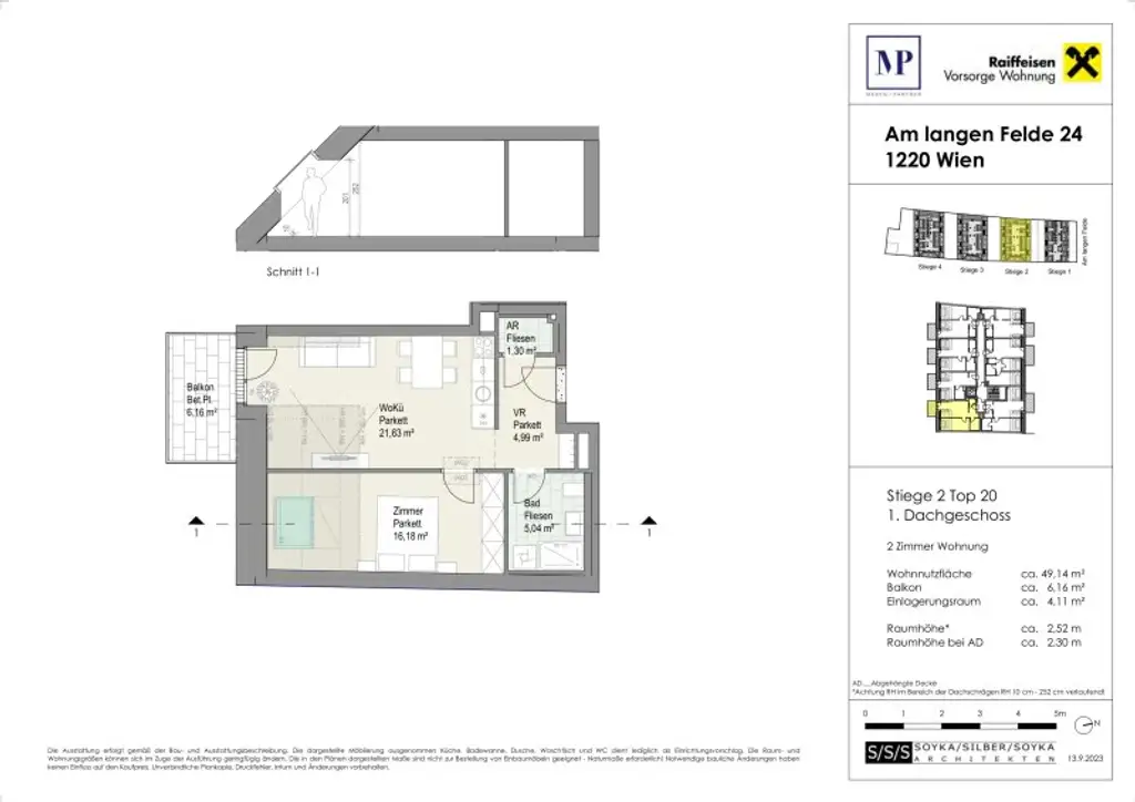 Erstbezugstraum in toller Lage - 2-Zimmer mit südseitigem Balkon - PROVISIONSFREI