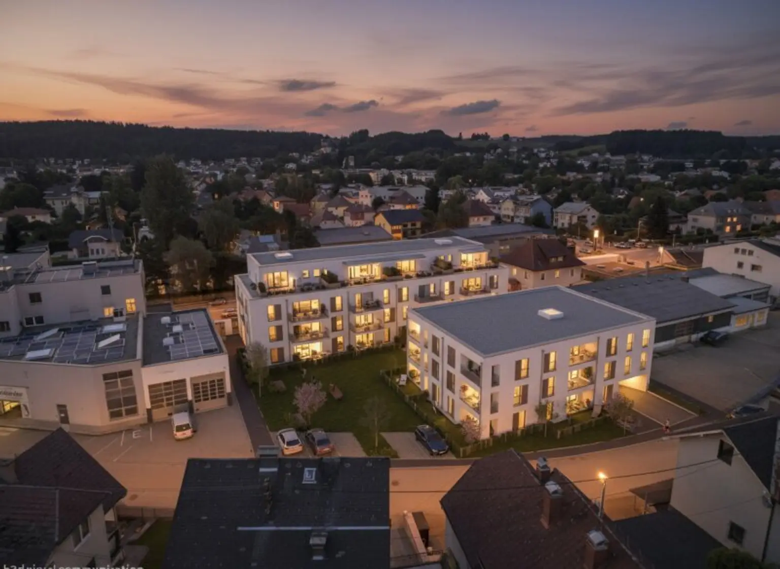 Süd-westseitige Terrassenwohnung Top A.05 - Neubauprojekt SCHÖN | DORF | BLICK