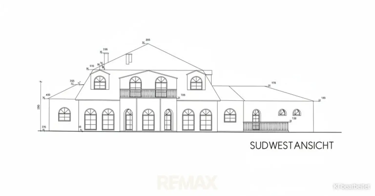 Südwestansicht