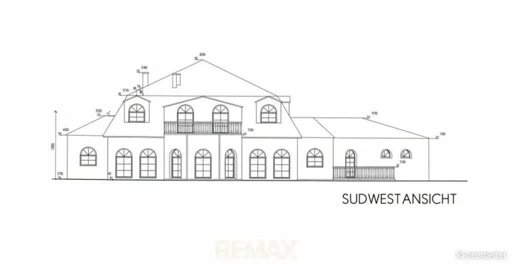 Südwestansicht