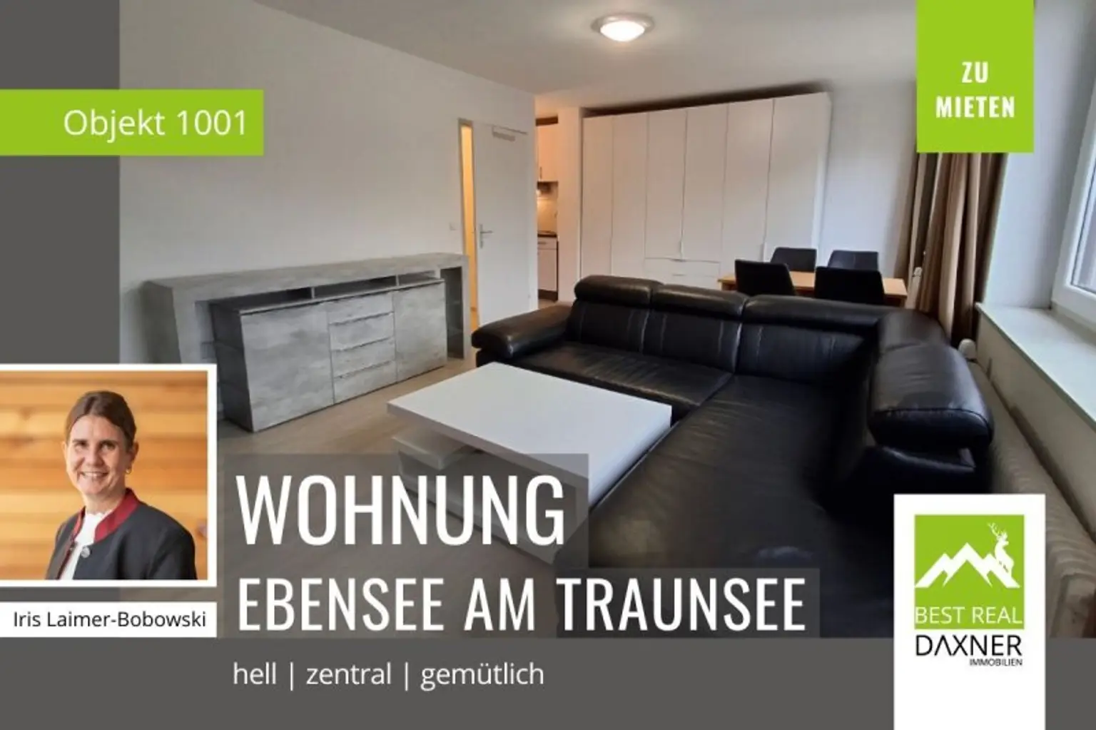 Gemütliche 2-Zimmer Wohnung in zentraler Lage