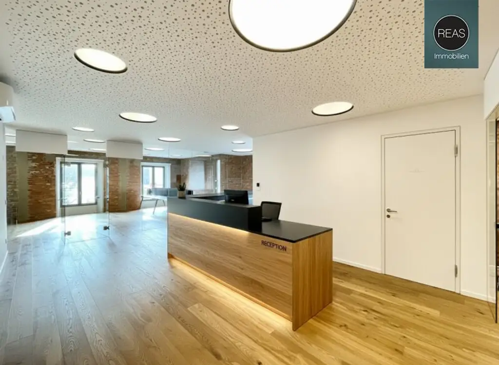 Loft mit hochwertgier Ausstattung in ehem. Kornspeicher der Brotfabrik Wien! Stellplatz verfügbar!