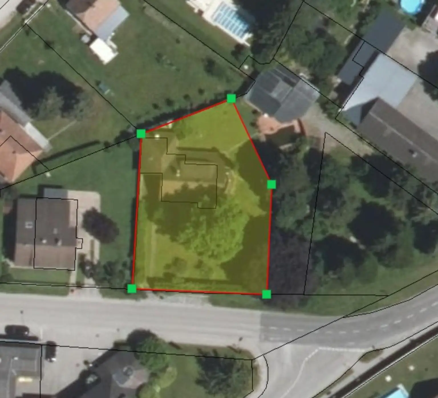 Variante 1 mit 1000 m²