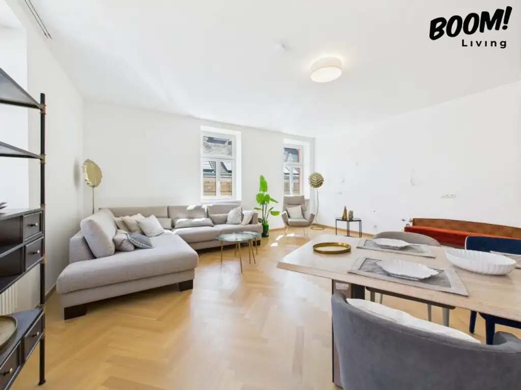 Stilvoll wohnen im Herzen Wiens – Erstbezug Altbauwohnung im 9. Bezirk