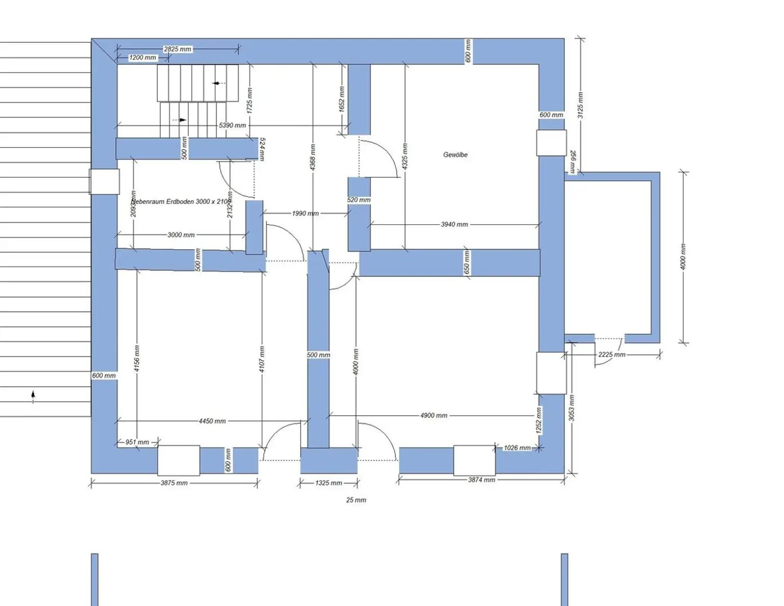 Thüringen Baugrundstück zu verkaufen von 400-1250 m2 im Zentrum mit Aussichtslage -Teilbar!