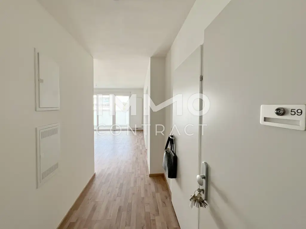 54,19qm 2ZI- Balkon-Wohnung