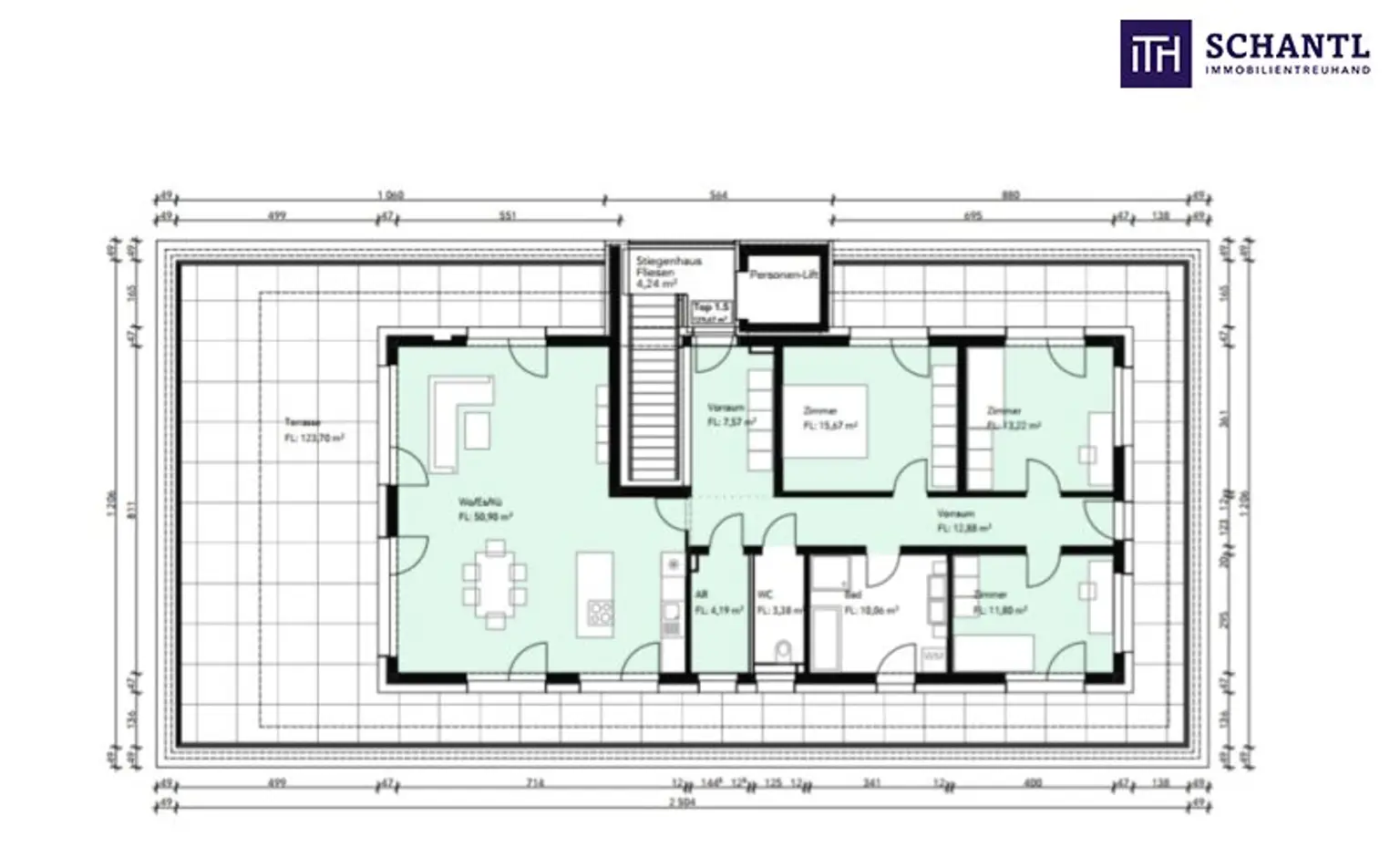 EXTRAVAGANT! WOHLFÜHLATMOSPHÄRE GARANTIERT! PENTHOUSE der Extraklasse in Graz-Liebenau – Stil, Komfort & Weitblick vereint! ERSTBEZUG!