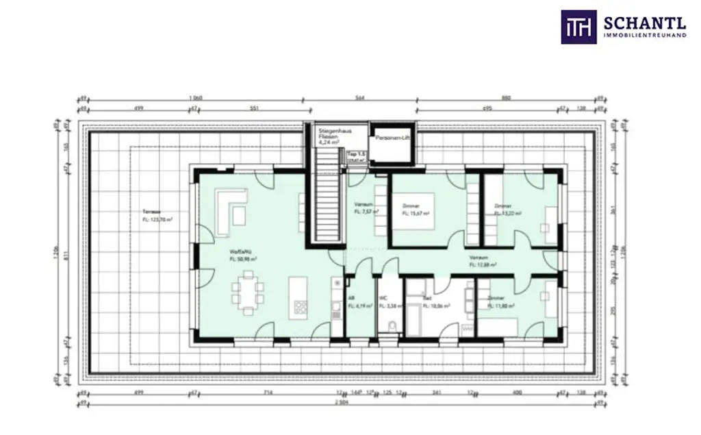 EXTRAVAGANT! WOHLFÜHLATMOSPHÄRE GARANTIERT! PENTHOUSE der Extraklasse in Graz-Liebenau – Stil, Komfort & Weitblick vereint! ERSTBEZUG!
