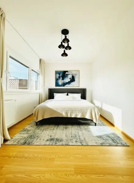 Schlafzimmer / KI-generiete Inhalte