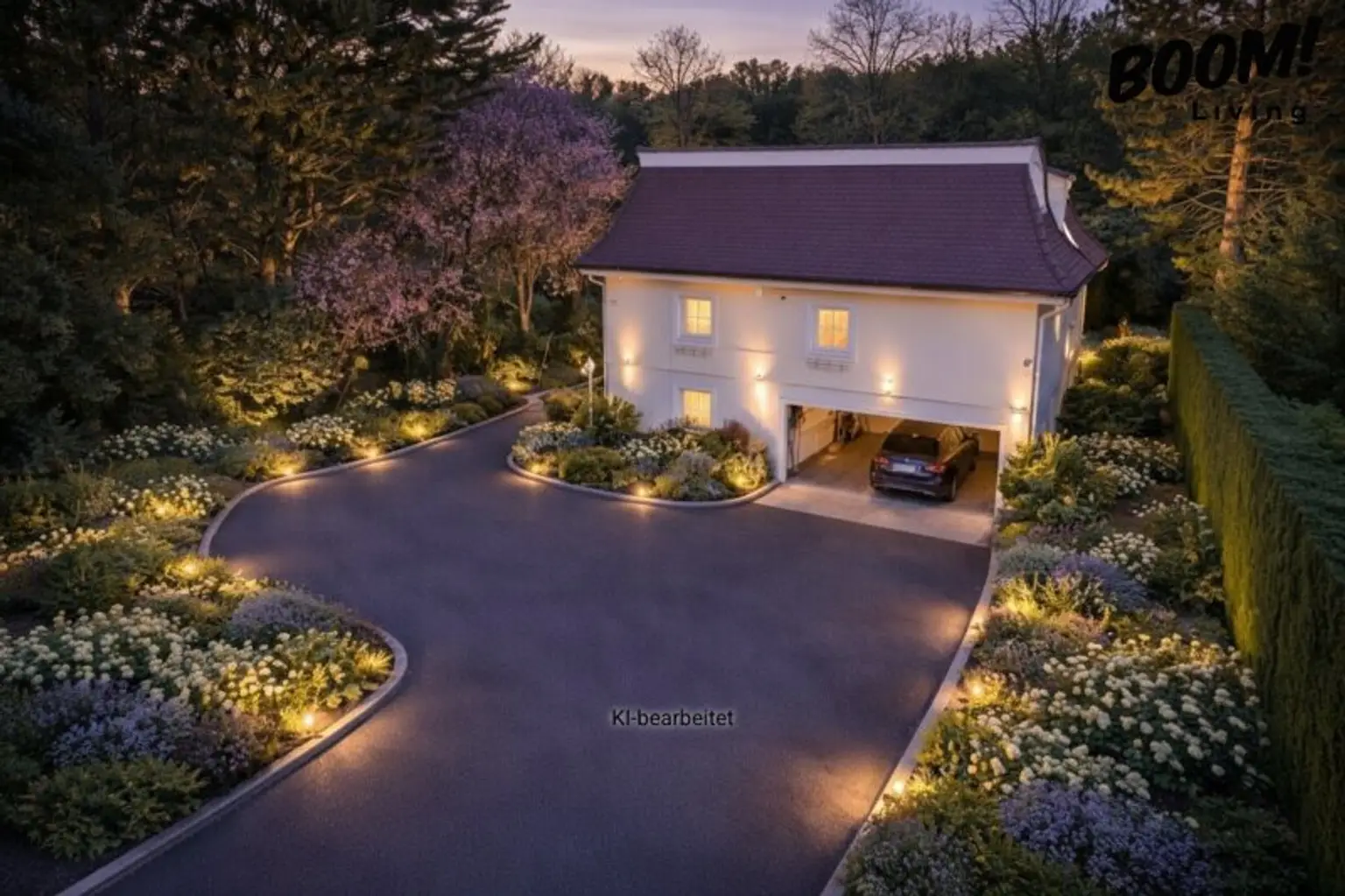 Villa in Baden mit Garten & Grünblick - Großzügiges Wohnen in absoluter Ruhelage nahe Rosarium