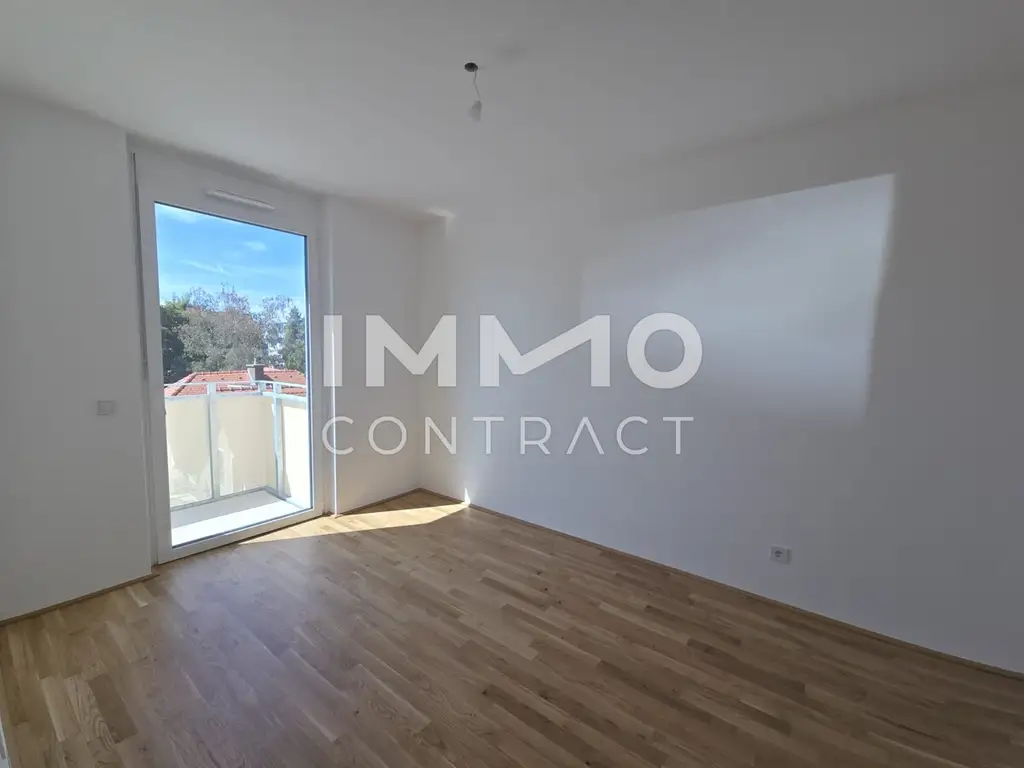 Erstbezug ab 01.10.2025: geförderte 4 Zimmer Wohnung mit Balkon in ruhiger und zentraler Lage - Puchstraße 34 - Top 20
