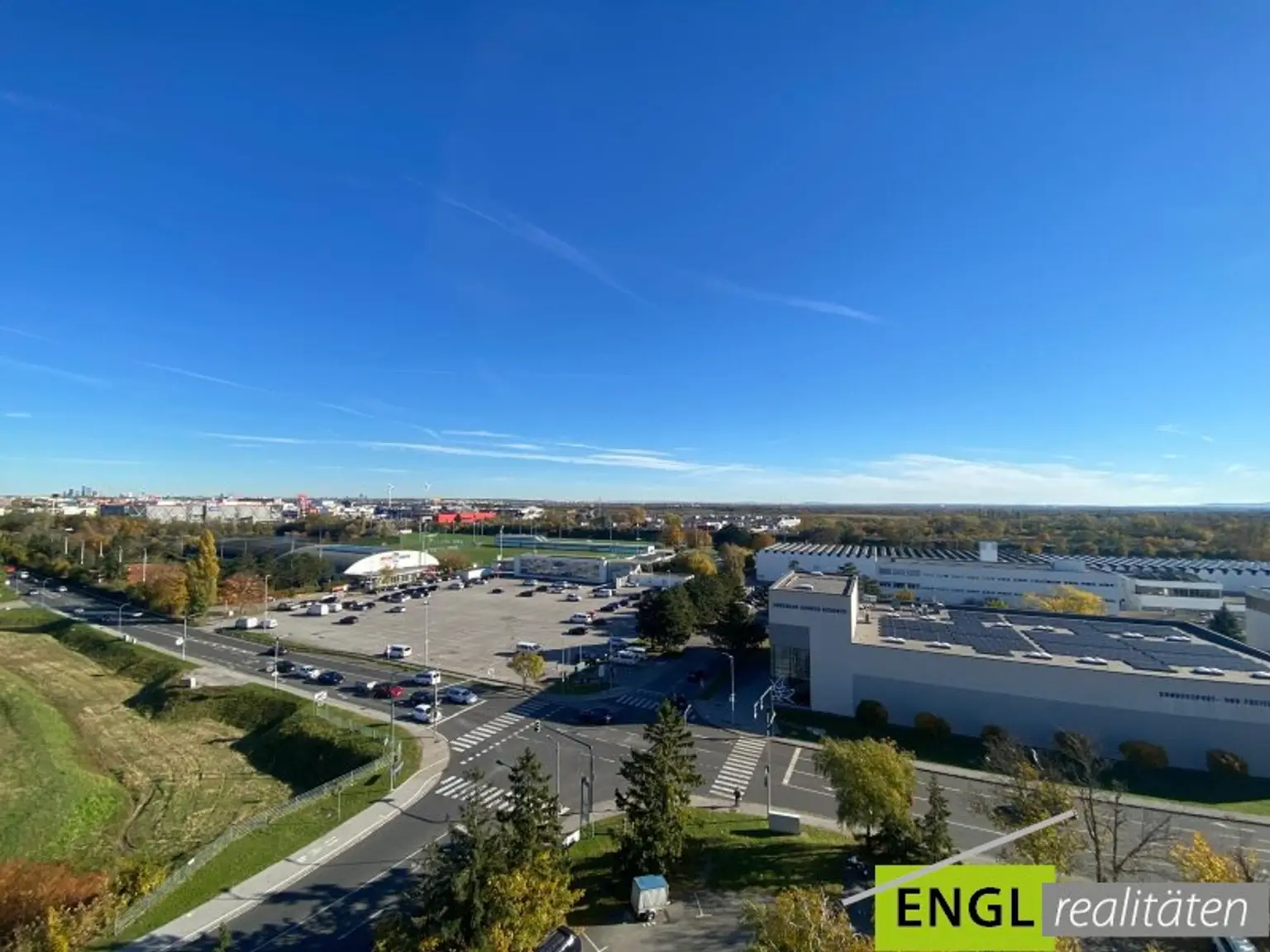 Ausblick von der Loggia