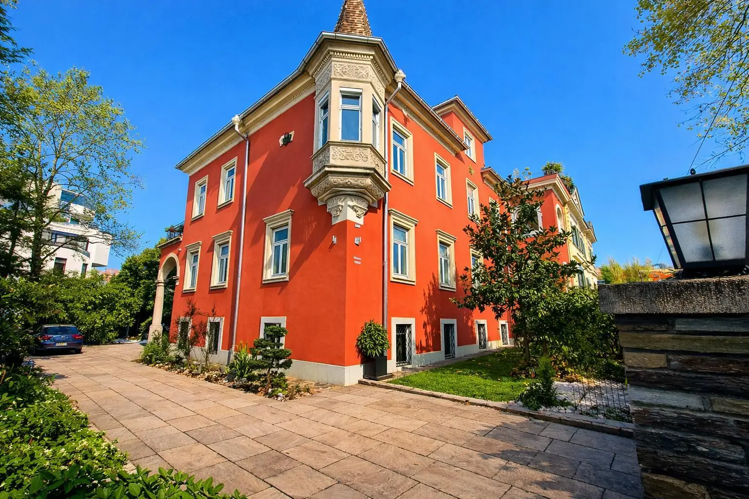 Villa außen