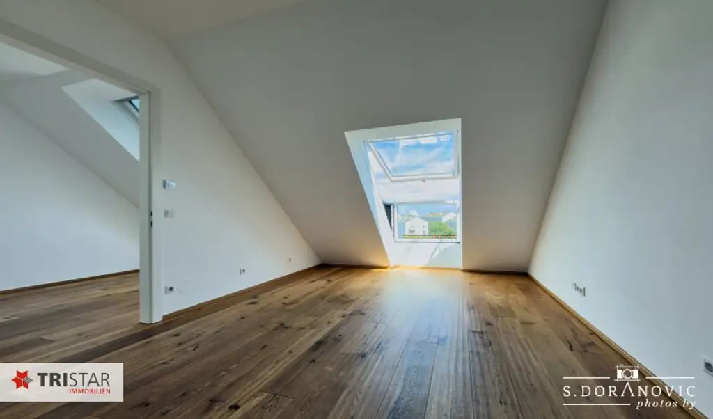 NEU! ++ 2 NEUBAU DACHGESCHOSSWOHNUNGEN U6 JÄGERSTRASSE ++ 1200 WIEN ++  FÜR ANLEGER & EIGENNUTZER ++