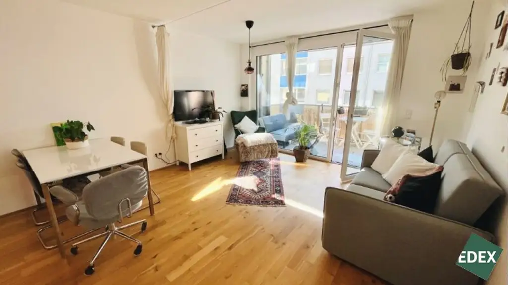 Schöne 2-Zimmer-Wohnung mit Balkon in 1050 Wien