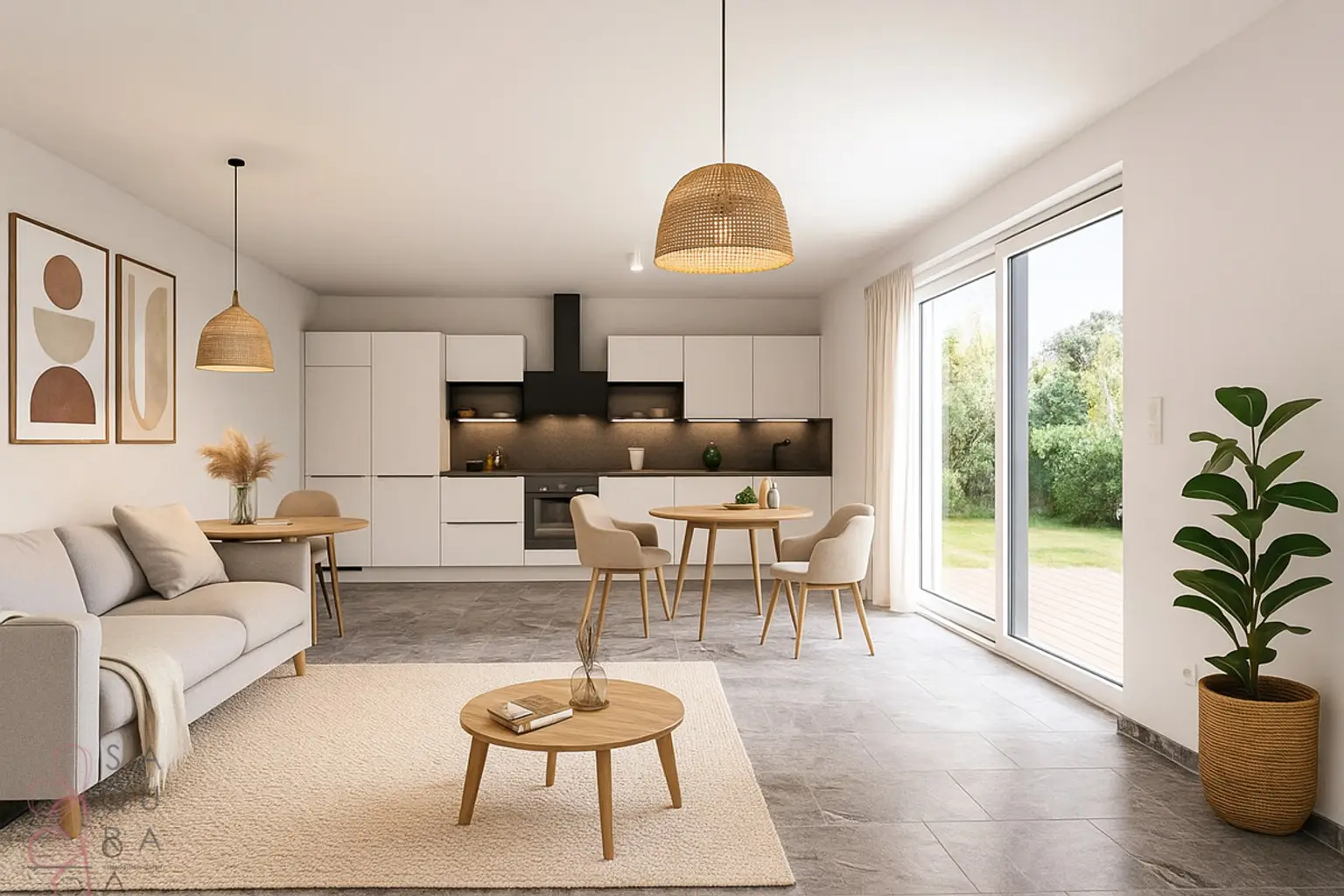 Modernes Neubauhaus für Kurzzeit- und Firmenvermietung in Gerasdorf bei Wien