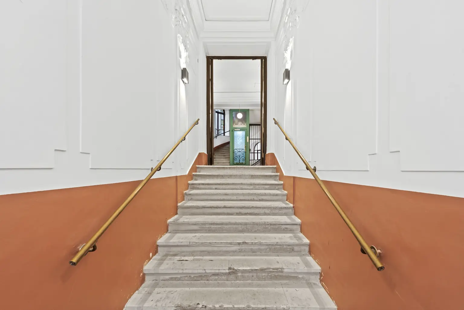 Erstbezug inmitten von Döbling: 1-Zimmer-Wohnung in repräsentativem Altbau