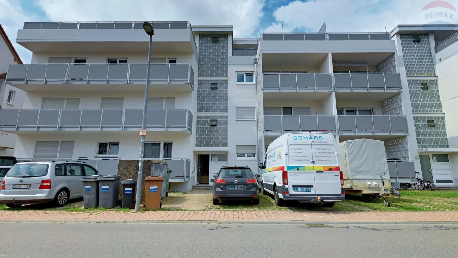 Straßenansicht