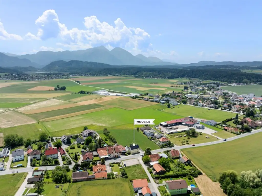 Tolles und schönes 150m² Einfamilienhaus mit Garage und Nebengebäude in Eberndorf