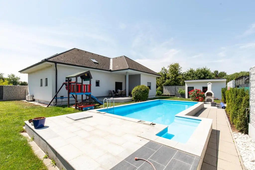Parndorf: Einfamilienhaus mit Pool und Wohlfühlgarantie zu kaufen!