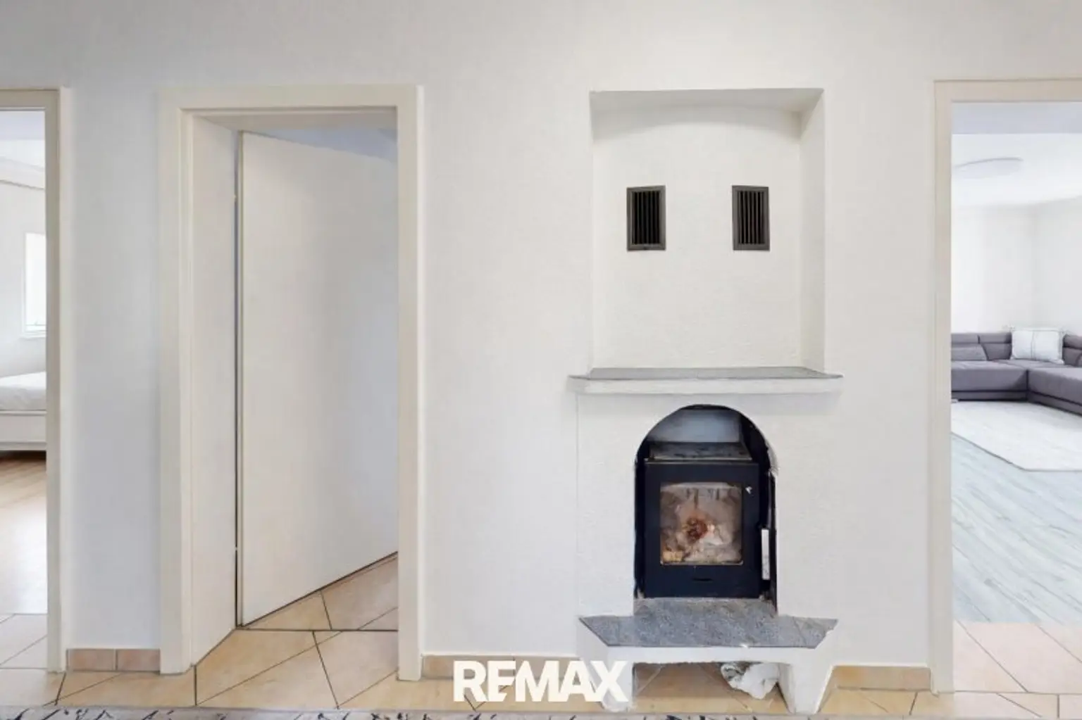 Wohnung - Kamin