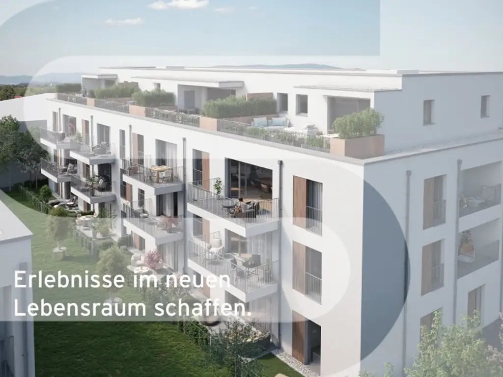 Gemütliche Terrassenwohnung Top B.11 - Neubauprojekt SCHÖN | DORF | BLICK