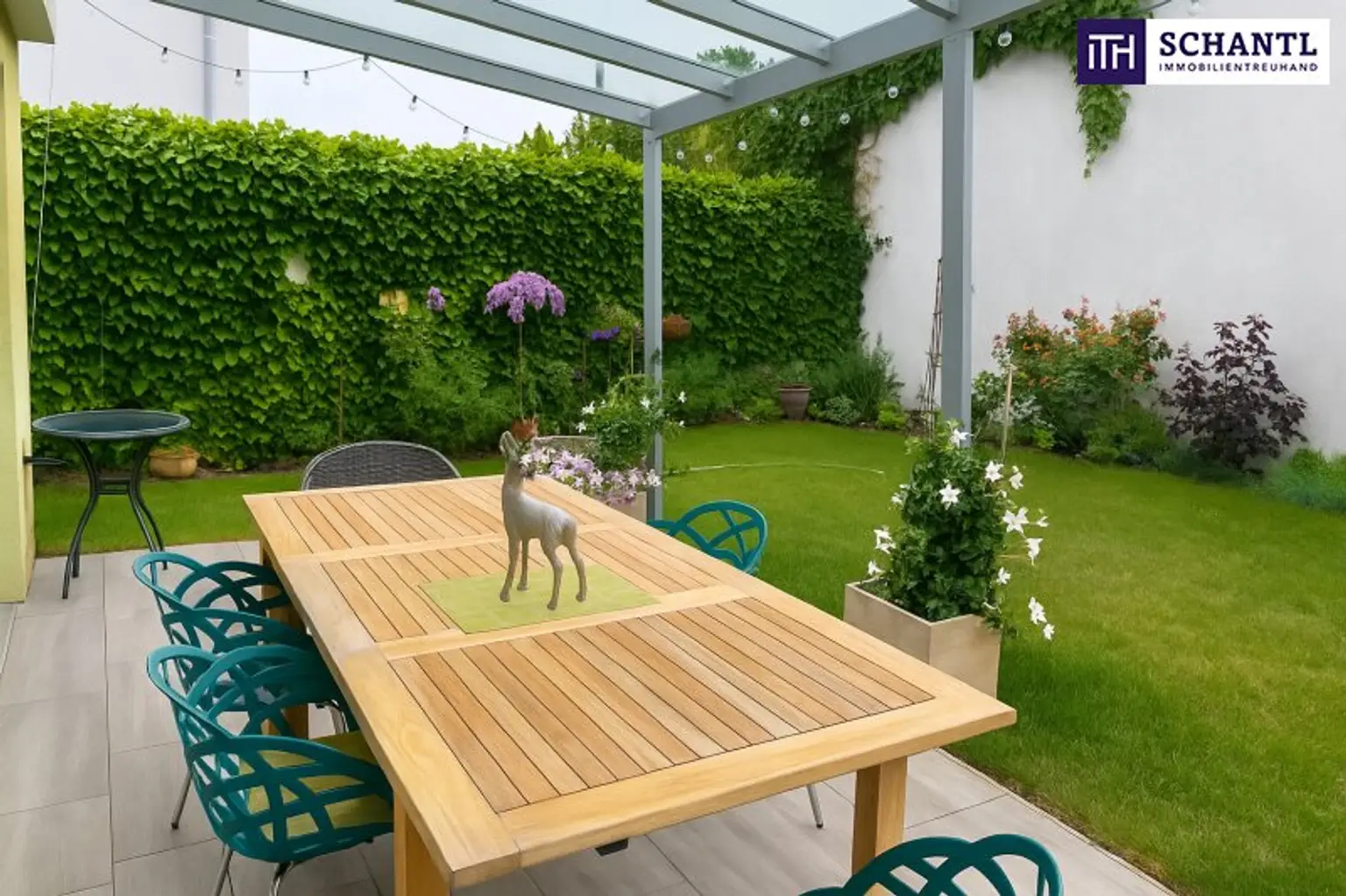 Wo Sonne, Wasser und Raum sich treffen – Ihr neues Familienglück nahe oberem Mühlwasser + Klimaanlage + uneinsichtiger Garten + Stellplatz + Eigengrund