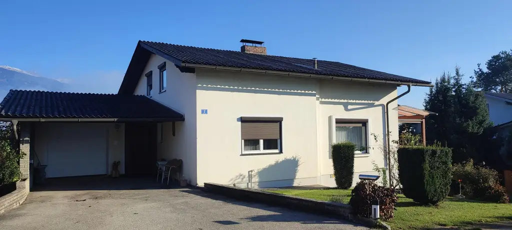 Gepflegtes Einfamilienhaus in sonniger Lage