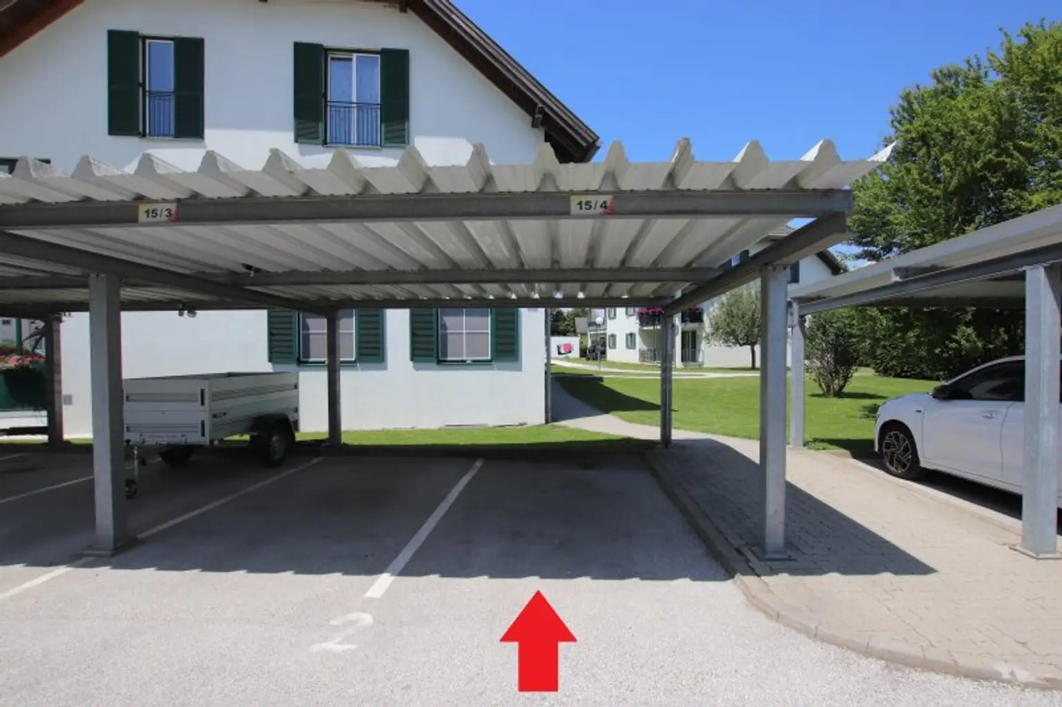 Traumhafte 100m² 4 Zi Wohnung plus 15,00m² Südbalkon in Grafenstein - 10 min. nach Klagenfurt