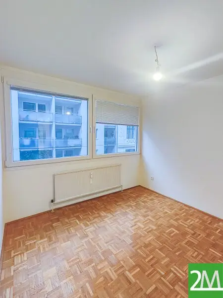 Geräumige 2-Zimmer-Wohnung in der Kohlgasse