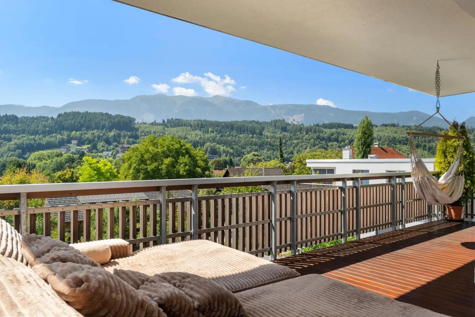 Herrliches Panorama inklusive