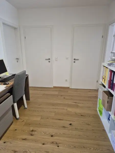3 Zimmer Mietwohnung mit Loggia und Garage auf Wunsch