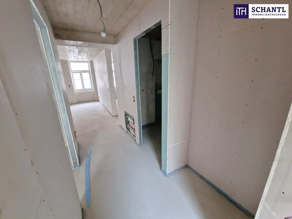 VERKAUFSSTART! Altbau-Charme trifft nachhaltigen Wohnkomfort: 3-Zimmer-Wohnung mit hochwertiger Ausstattung, Innenhofbalkon & Luftwärmepumpe– in einem generalsanierten Altbauhaus