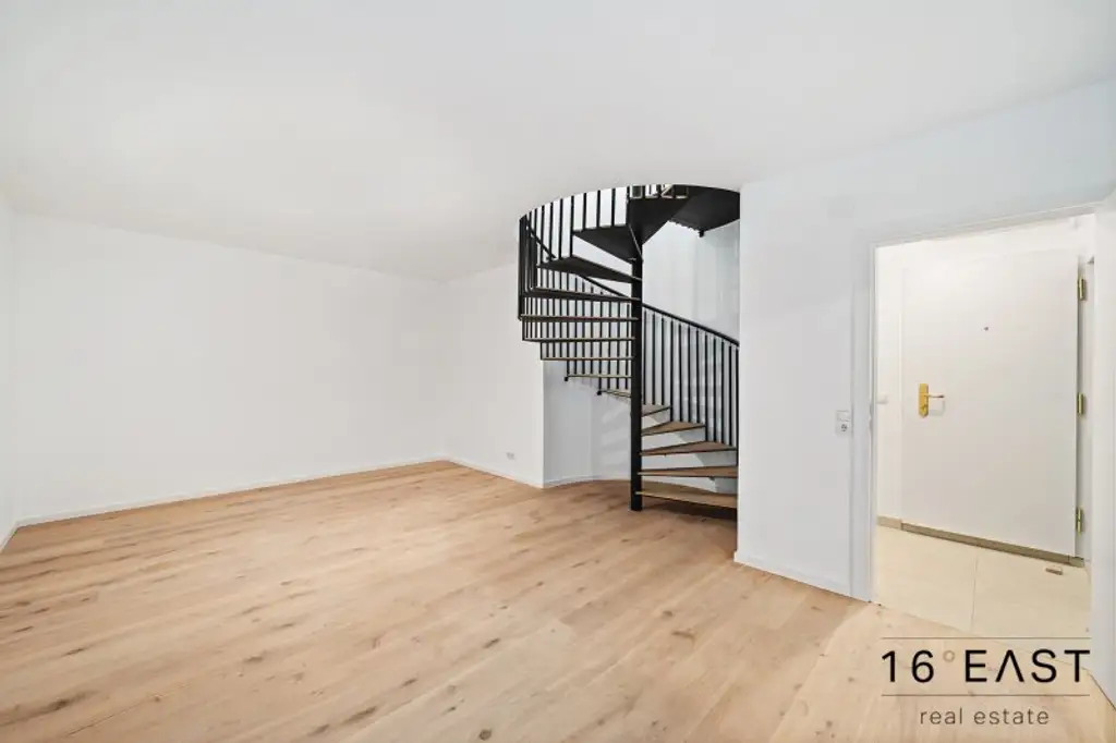 Exklusive 5-Zimmer Garten-Maisonette in Grünruhelage mit Fernblick und Garage