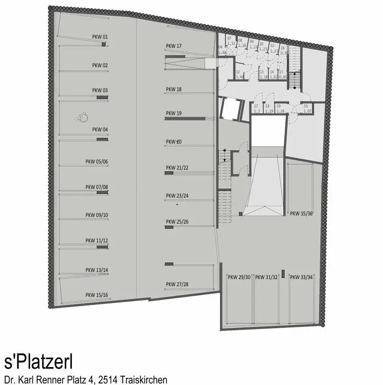 Großzügige 4 Zimmer Dachgeschosswohnung mit traumhafter Dachterrasse