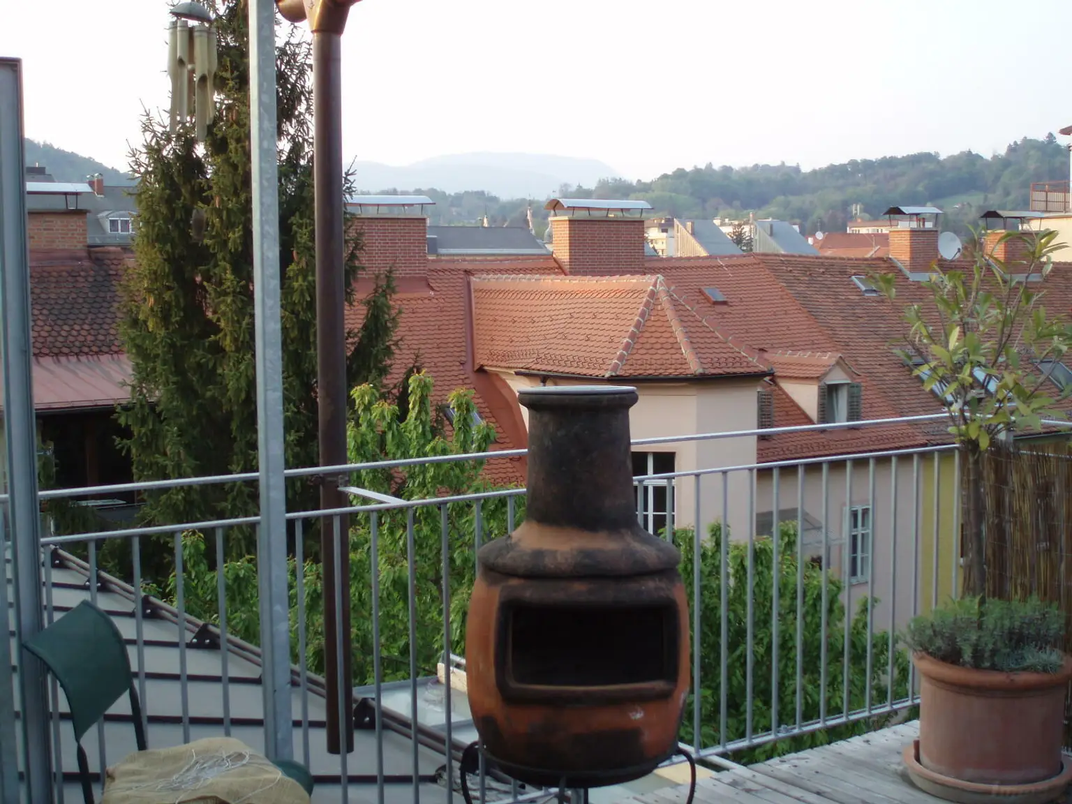 Terrasse im DG