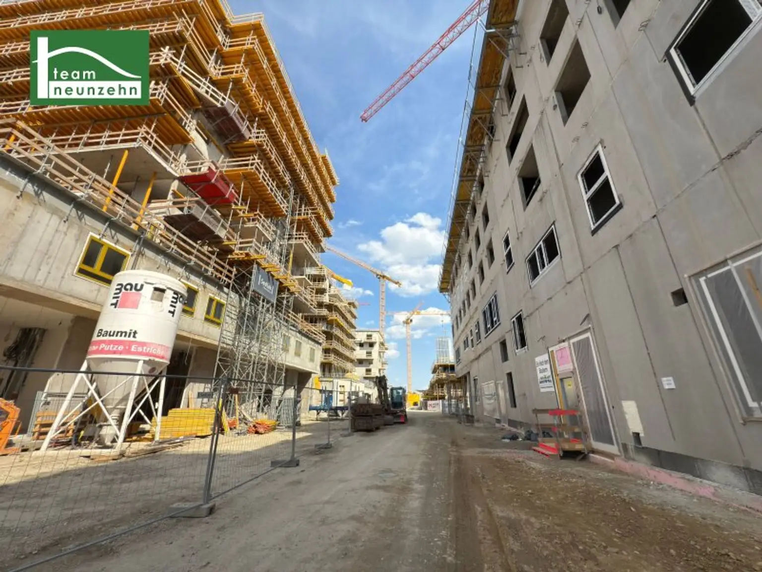 Alte Donau ganz nah – Ihr neues Zuhause ab Herbst 2026, provisionsfrei !!!