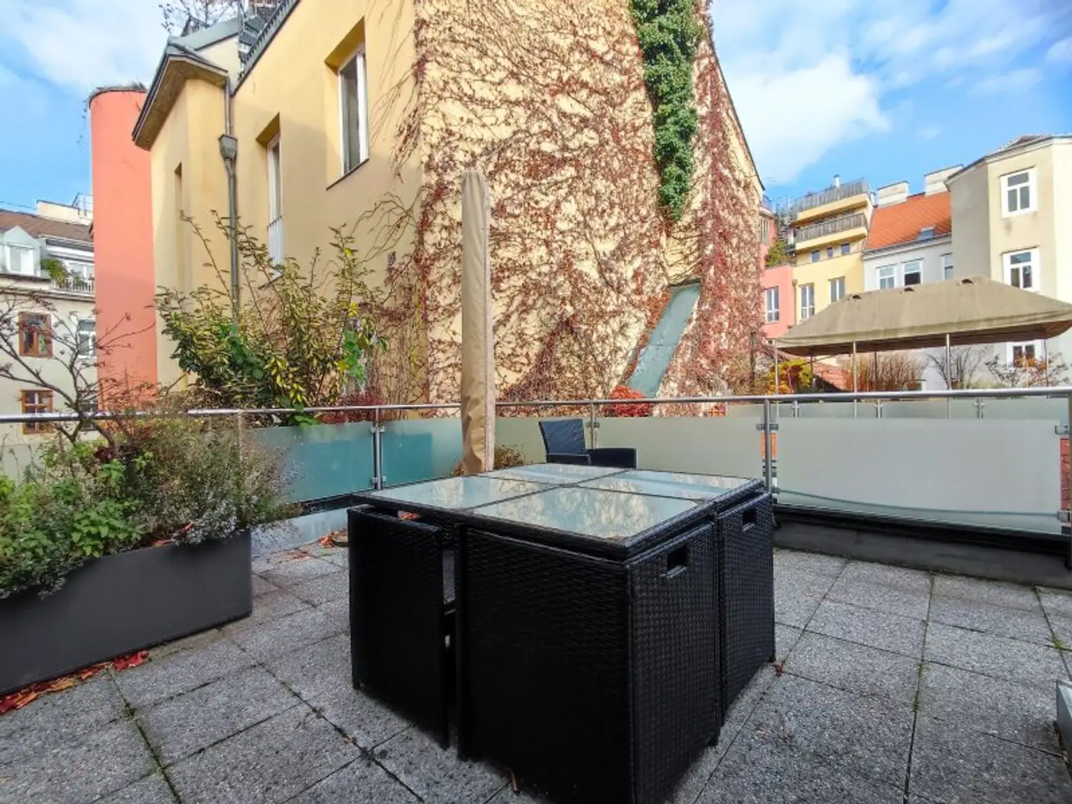 LOFTARTIG - Chice Terrassenwohnung im trendigen 7ten