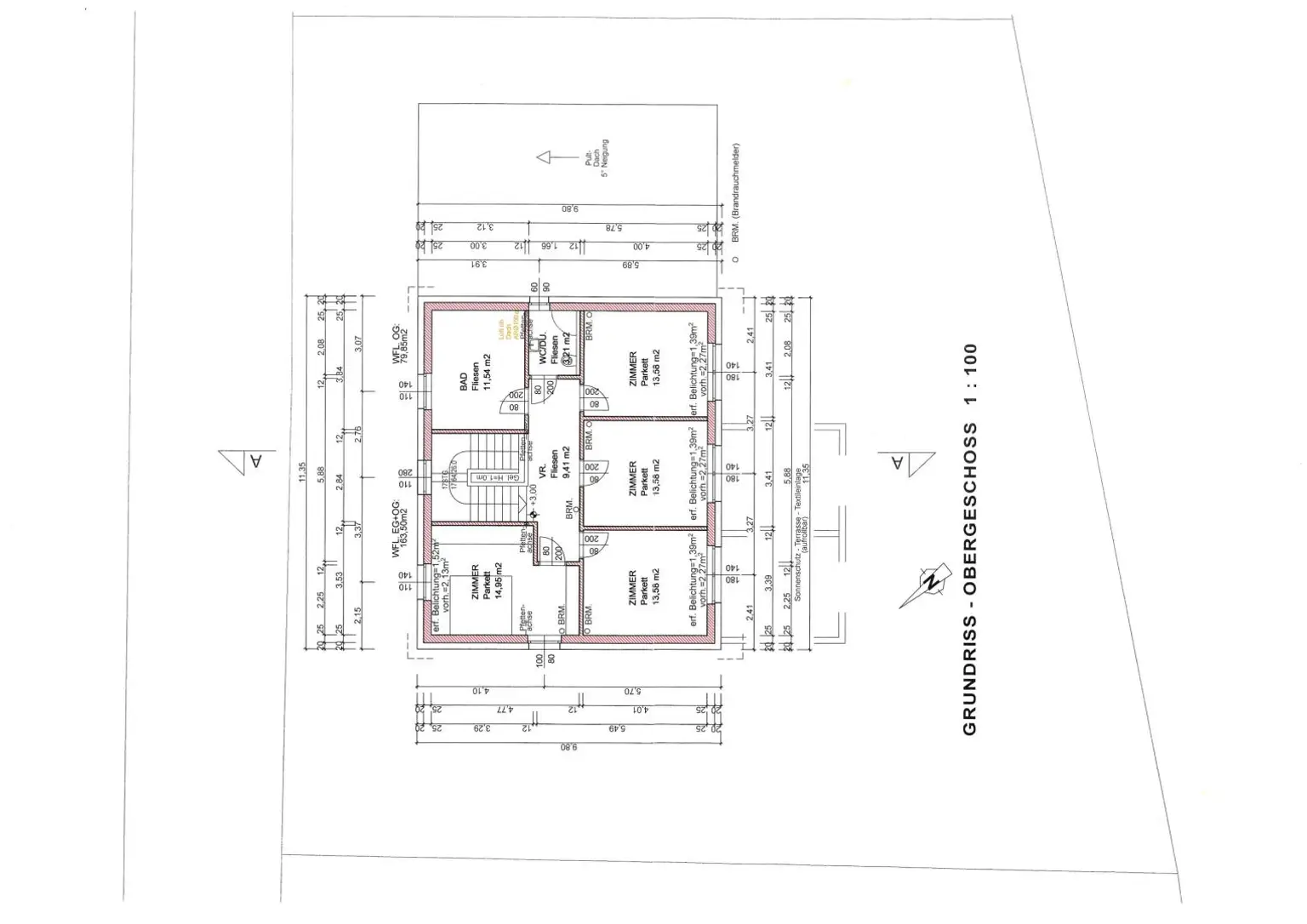 Einreichplan Grundriss OG_0