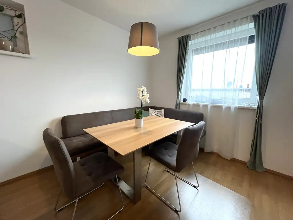Geräumige 3-Zimmer-Wohnung mit herrlichem Balkon