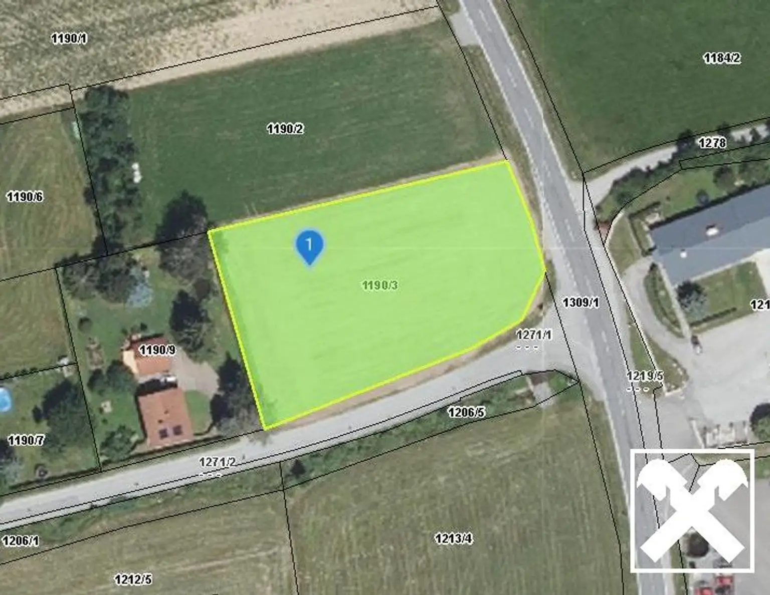 Großes BAUGRUNDSTÜCK im Yspertal - Widmung Bauland/Wohnen