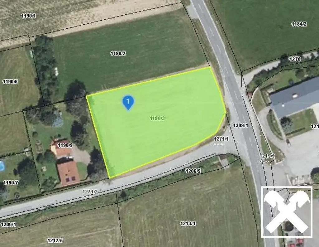 Großes BAUGRUNDSTÜCK im Yspertal - Widmung Bauland/Wohnen